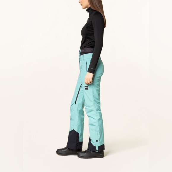 Picture Pants - Picture Exa women’s Insulated Ski Snowboarding Pant aqua. Women’s size large.